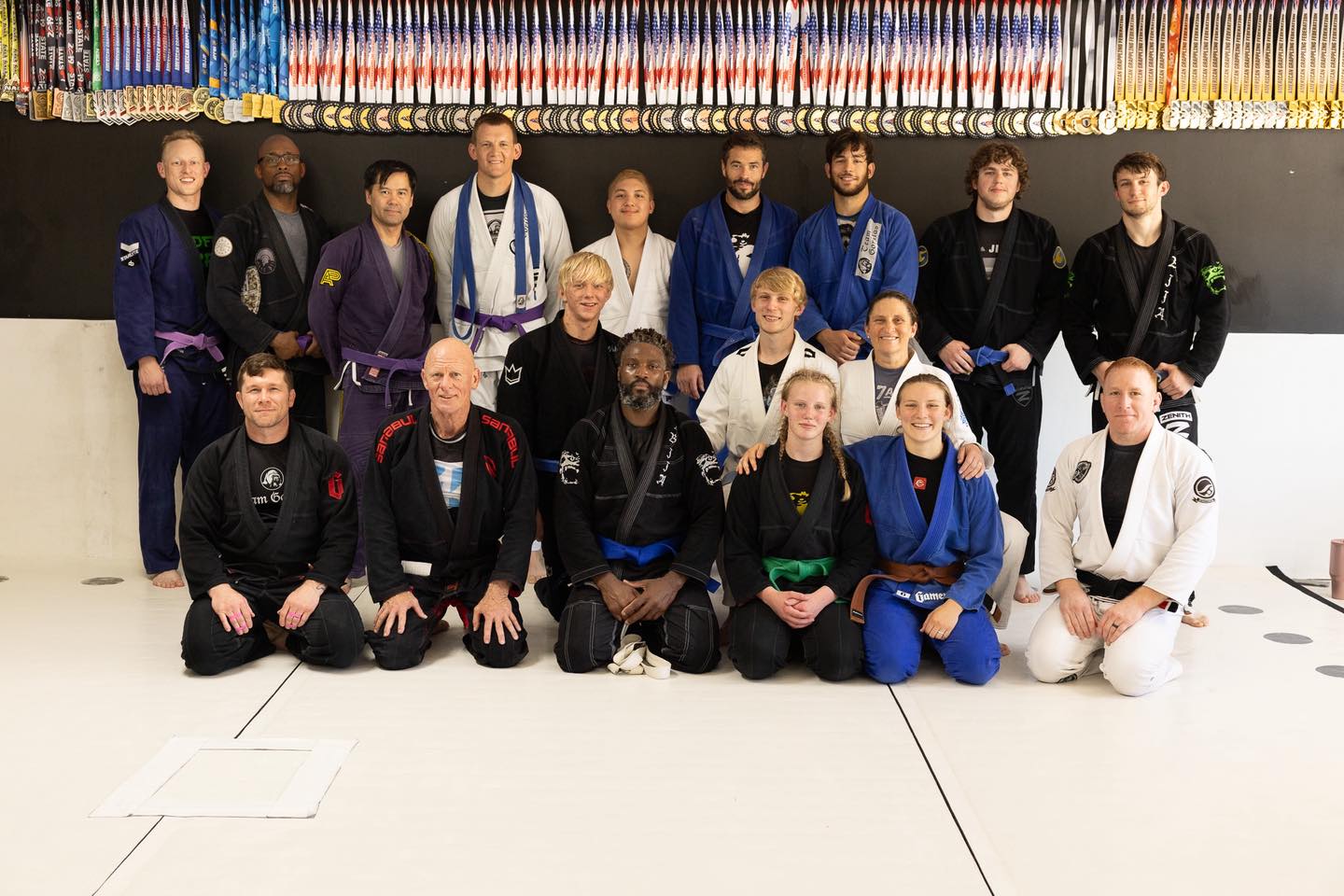 blue belt test