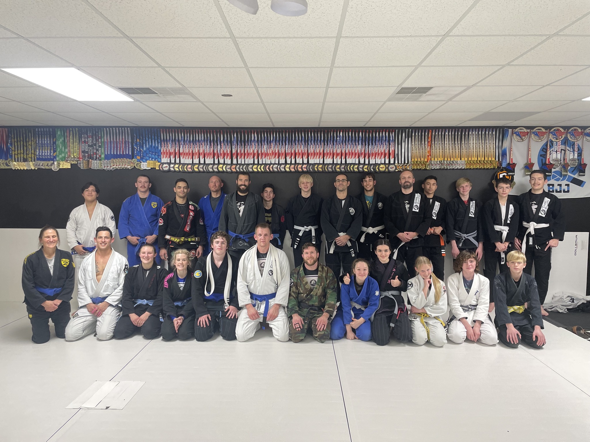 Blue Belt Test